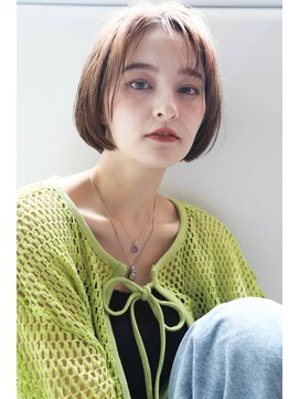 シャルムバイルーチェココ(CHARME by Lu'ce coco) ワンレンショートボブ