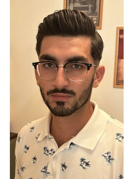 カーネル 大須(CARNEL) ローフェード×ノーパートポンパドール