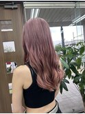 ¥くすみピンク/