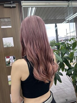 ノア(NOA by KENJE) ¥くすみピンク/