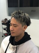 ハーツ バイ レックス 中野(HEARTS by rex)&nbsp;スペインカール/ニュアンスパーマ/韓国マッシュ[中野駅]