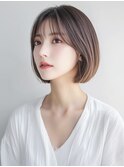 【vlow 吉田＃18】ナチュラルレイヤーボブ vlow 表参道 韓国