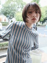 ロジェ(loje)&nbsp;【loje】小顔マッシュショート/ポイントデザインカラー