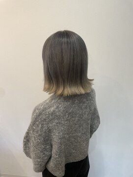 シャトン 中崎(chaton) 大人女子裾カラー