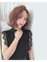 ロッソ 春日部店(Rosso) ウエーブ巻き【春日部】