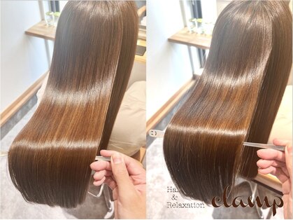 ヘアーアンドリラクゼーション クランプ(Hair&Relaxation clamp)の写真