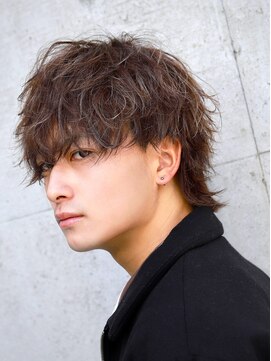 メンズフィール 心斎橋(MEN'S FEEL) 心斎橋　フェザーパーマ　サーフカール　スパイキーショート