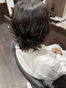髪の美院 シャルマン ビューティー クリニック(Charmant Beauty Clinic) 強めパーマ