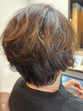 花鳥風月 動きのでやすいショートボブ