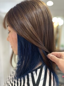 リーベ 秋津店(Liebe) インナーカラー