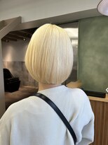 エイトオロク 那覇小禄店(EIGHT oroku)&nbsp;抜きっぱなしブリーチ