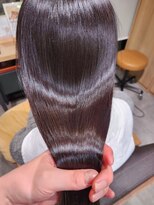 テラスヘア 長岡(TERRACEhair)&nbsp;柔らか艶髪ストレートの秘密