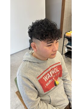 ブランチオム 宇佐店(branch homme) スペインカール