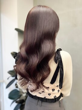 ニーズ(Needs) 20代30代ココアブラウン髪質改善カラー韓国ヘア透明感