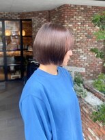 OX CREATION 椥辻 オックスクリエーション 広がらない理想ボブ/20代30代40代