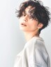 メンズパーマ+カット￥15,400