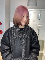 天神美容室&nbsp;【KASUMI天神美容室】ハイトーン×海外レイヤー×デザイン