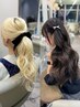 【特別な日に♪】お出かけ前にぴったり＊プチアレンジ　￥3900