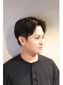 新宿/メンズヘア/新宿理容室/新宿駅/ジェントルショート