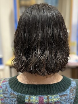 アピッシュ(apish 並木通り) 半年そのままOK♪長持ちボブパーマ