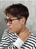 銀座/バーバー/ツーブロック/シェービング/理容室