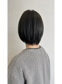 春のおすすめショートボブ20代30代40/倉敷