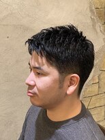 ヘアーアソシエイワイ(Hair Associe IWAI) メンズショートスタイル