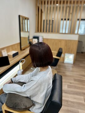 ココネ(cocone) 髪質改善メテオカラー×ピンクカラー