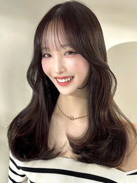 ライズ ネックス ザ サロン 渋谷(LIZE nex the salon) 【MOE】韓国小顔カット×透明感カラー