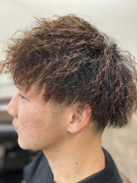 ヘア ナヴォーナ 大浦店(hair NAVONA) ツイスパ、マッシュ