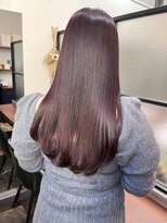 プチメゾントウキョウ(Petit Maison Tokyo)&nbsp;ツヤ髪ロング_レッドブラウン