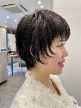 リノアバイフェリア(LINO’A by felia) 20代30代おすすめ☆顔まわりのレイヤーが可愛い☆くびれショート