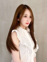 アイティーバイアルバム 下北沢店(IT by ALBUM)&nbsp;ロング顔周りレイヤー韓国ヘア_F0331