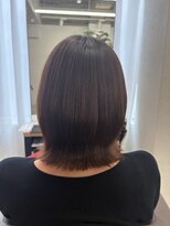 ウイ バイ ファースト 北四番丁店(u'i by first)&nbsp;外ハネで軽やかなスタイル