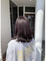 シーン(scene)&nbsp;ブリーチなしラベンダーカラー