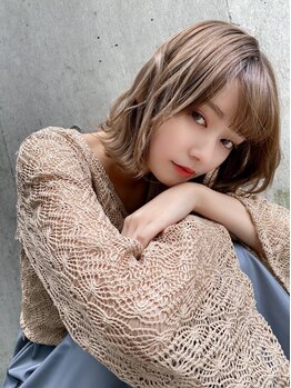 リープアルケー ヘアアンドヘッドスパ 錦糸町北口店(leap arche Hair&head spa)の写真/美に拘る大人女性に！人気メニュー！頭皮改善ヘッドスパで日頃の疲れを癒し至福の時間を[錦糸町/髪質改善]
