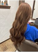 ハイライトバレイヤージュダブルカラーケアブリーチ30代40代