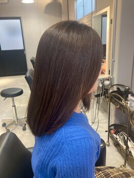 ロアソレイユ(Loa SoLeil)の写真/再現性の高いカット技術で、ショートもロングもどんなスタイルもOK☆毎日のスタイリングが楽しくなります♪