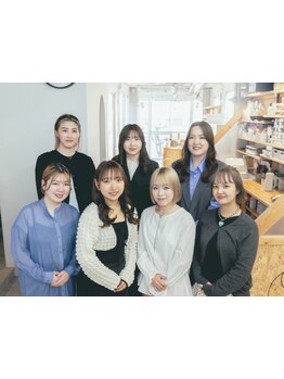 ◇STAFF◇親しみやすいなごみ系女子のカウンセリング力＊女性ならではの配慮と提案が嬉しい！