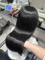 ソヨン 金山店(SOYON) ラベンダーブラック/ブルーブラック/暗髪/美髪