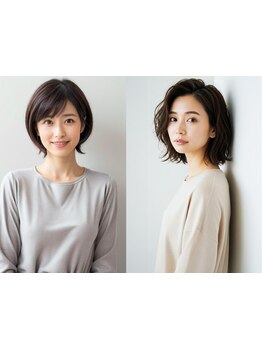大人女性がリピートしたくなる、長く通える本物Salon！歳を重ねるごとに増える悩みにもプロが丁寧に対応♪