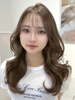 オニキス(ONYX)&nbsp;T33韓国ヘアーハッシュカットブリーチなしダブルカラー表参道