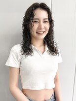 ジュリエッタ(giulietta)&nbsp;ウエーブパーマ　くるくるパーマ　透明感からー