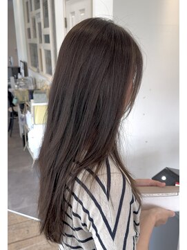 ヴィコロ(vicolo) 白髪ぼかし/ハイライト/グレージュ/40代