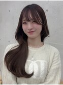 透明感カラーとふんわりレイヤーカットならお任せください◎