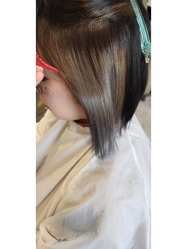 ヘアーエポック(hair epoque) インナーカラー