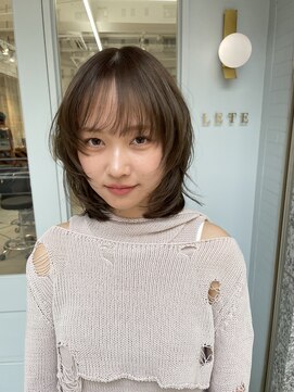 レテ(LETE) ショートレイヤー