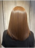 髪質改善艶々大人ミディアムボブ