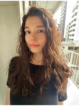 アルテヘアー(arte HAIR) 【arte HAIR】ロングパーマ/スパイラルパーマ