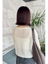 ブランシェ(branche) 【1ミリにこだわるカット】/red violet